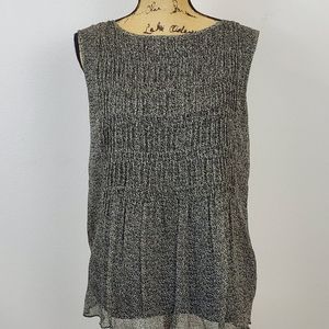 Brooks Brothers silk top sz 12